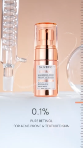 SKINTIFIC Retinol Skin Renewing Essence 20ml | Anti-Wrinkle Essence | Brightening Pore Refining Anti-Aging | Non-Irritating & Fast Absorbing
