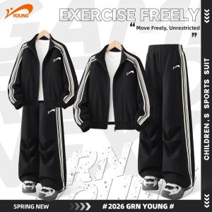 K-BIRD | Autumn Lightweight Sporty Outfit Set