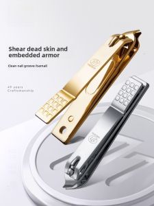 Large Eagle Beak Nail Clippers Sharp Mouth Pedicure Scissors Slanted Mouth Nail Scissors Home Personal Care Tool Manicure