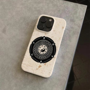 Dragon Hunting Compass New Chinese Style Suitable for Apple IPhone7/X/Xr/11/12/13pro/14/15promax/16-Channel Zen Feilin Niche Style Art Classy Chinese Fad Style Phone Case