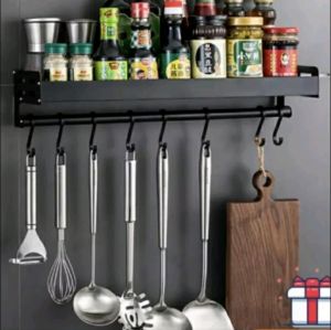 Rak bumbu dapur dinding Rak bumbu minimalis rak gantung