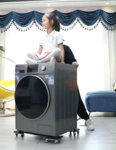 Nội thất di độngCrown ba bánh xe di động thiết bị di động Bạc di chuyển tấm đồ nội thất Palăng cho trọng lượng nặng 400KG