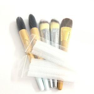Camuer Makeup Brush Net Cover Protective Cover Beauty Mesh Storage Eye Makeup Brush Protection Net Cover Eye Shadow Net Cover