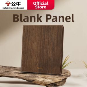 Bull | Wooden Texture Retro Lever Switch 86 Type