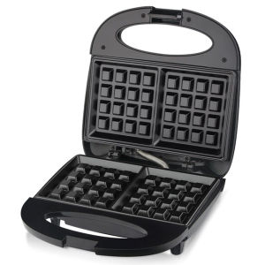 Waffle Maker Belgian Waffle Maker Non Stick Chaffle Maker Anti-scalding Mini Waffle Maker Machine for Waffles Sandwiches [Winnereco Lifestyle]