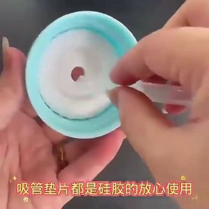 Drinking Flexible straw for 5cm Pigeon Feeding Bottles with Cover