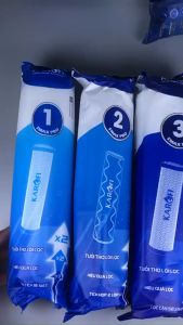 Bộ lõi lọc nước thô 123 SMAX Pro Karofi - Hàng chính hãng