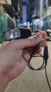 lampu tembak sorot Vinyx JT1 LED Laser Gun Slim D3 IP67 Waterproof universal motor mobil