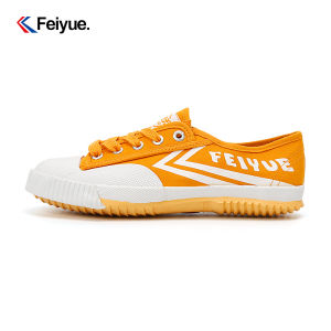 รองเท้ากีฬาผ้าใบ Feiyue 194 สไตล์พื้นฐานสำหรับนักเรียนชายและหญิง วิ่ง กระโดดไกล โยคะ รองเท้ากีฬาแบบสวม รองเท้าผ้าใบ