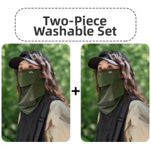 BILLI ZILLY | UV Protection Face Mask