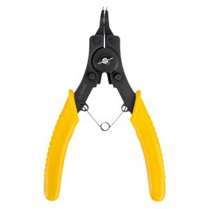 deli | Multi-functional Inner and Outer Retaining Ring Pliers Set 5-in-1