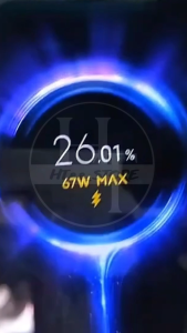 Bộ Sạc Siêu Nhanh 67W MAX Cáp 6A USB-C Hiển Thị MAX Và Phần Trăm Pin Cho Các Dòng Máy Hỗ Trợ