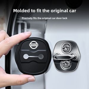 YILUYAFU | Car Door Lock Protective Cover Shock Absorbing Pad