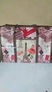Tas Kantong Model Lebar - Tas Pindahan -Tas Multifungsi -Tas Loundry Model Kantong-Tas Tali Lingkar