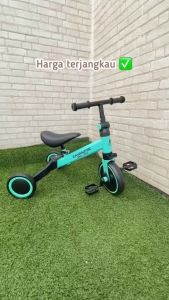 CS Sepeda Anak 3 Roda & 2in1 Sepeda Keseimbangan Anak