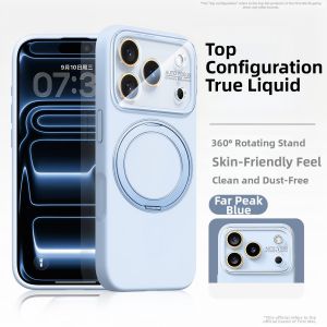 Divi | Magnetic Stand Anti-Drop Silicone Phone Case for Apple 17 Pro Max 16 Pro