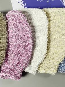 Exfoliating Bath Gloves 1 Piece Soft Deep Clean Options Thickened Shower Body Scrub Gloves For Daily Use