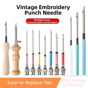 QINGPIN | Traditional Hollow Embroidery Needles
