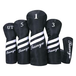 TTYGJ | Wear-Resistant Nylon Golf Club Head Covers