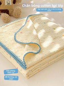 BEIPIN | Infant Cotton Double Layer Summer Blanket