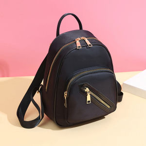 Ba Lô Mini Vải Oxford Ba Lô Nhỏ Du Lịch Gọn Nhẹ Chống Nước Dễ Phối Thời Trang Mẫu Mới Nữ Vải Bố Phong Cách Hàn Quốc Cho Nữ