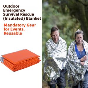 XINPOR | Emergency Survival Insulating Blanket Al Foil