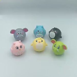 FH-M317 Mainan Anak Mobil Mini Pull Back Kartun Karakter Hewan