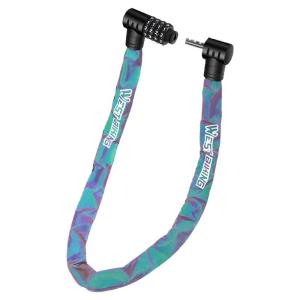 West Biking | Portable Bicycle Lock Key Password Chain