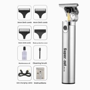 SUZAO | Electric Shaver and Beard Trimmer for Men