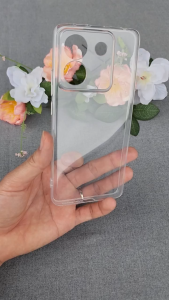 Ốp Lưng Dẻo POCO M7 Pro 5G POCO M6 Pro 4G POCO F7 Poco F7 Pro/ F7 Ultra Trong Suốt Ôm Khít Máy Có Gờ Bảo Vệ Camera