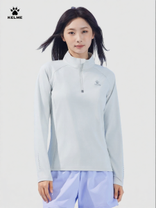 Kelme | Quick Dry Stretch Female Training Shirt for Yoga and Running