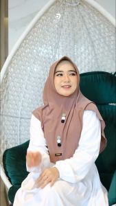 Maila Daffi Hijab Terbaru 2023 Hijab Simple Jersey Perfume Premium Kekinian