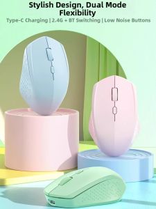 JISULIFE | Silent Rechargeable Wireless Mouse