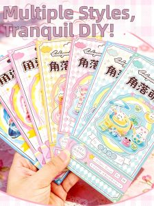 FUMENGLAN | Non-toxic 3D Stereo Relief Stickers