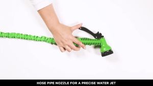 HOMEKING | Multifunction Expandable Magic Hose Home Garden Water Hose Hos Magik 高压洗车水枪 Hose Getah Paip Magik Fleksibel Garden Hose Pipe Water Hose Expandable Magic Hose 7 Patterns Water Gun Foam Pot Flexible Reels Hose Car Wash Gun Sprayer