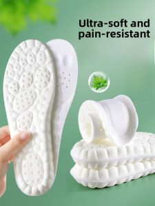 XIANZHAO | Womens Soft Shoe Insoles For Long Time Standing Comfortable Flat Shoes Anti Pain Non Slip Breathable Air Mesh Upper Sneakers