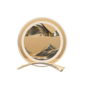 Modern Minimalist Creative Sandglass Home Decorations Living Room TV Cabinet Wine Cabinet Desktop Gifts Glass Material