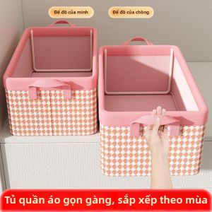 ZUNYI | Hộp Tủ Đựng Quần Áo Vải Gấp Gọn