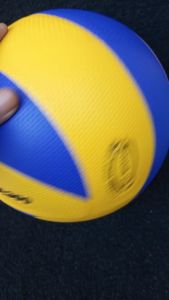 Voly Mikasa MVA300 Bintik Kulit Jeruk Voli Original Impor Berkualitas