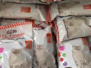 Thức Ăn Hạt Cho Chó Mèo Apro I.Q Formula bao 20kg Gói 500g 40 gói date mới nhất