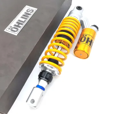 Taiwan Jinzhàn Fourth Generation NMAX155 XMAX PCX Motorcycle Rear Shock Absorber Damping Adjustable Orin Metal Modification