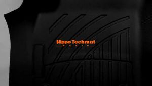 Toyota Rush 2018 to 2025 Hippo Techmat Deep Dish Floor Matting Thailand Made ( Accessories )