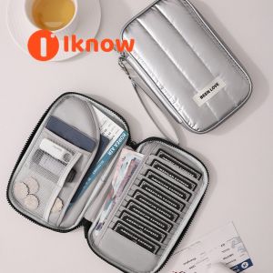 I know Secure Anti-Theft Passport Holder & Document Organizer - Ideal for Travel Storage of Cards Cash and Essential Documents