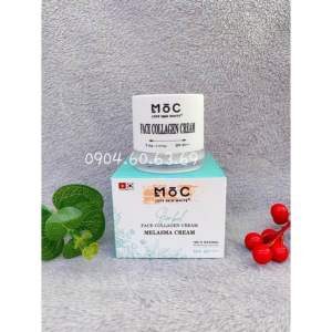 Kem MỘC Face Collagen Love Skin White 20g Nám-Tàn Nhang-Đôi Môi