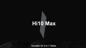 Chuwi Hi10 Max 2in1 Windows Tablet Laptop Intel N150 | 512GB SSD 12GB RAM | With Docking Keyboard