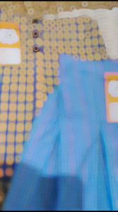 Rok Anak Korean Style Motif Salur Rok Anak Perempuan kekinian Rok Anak terbaru