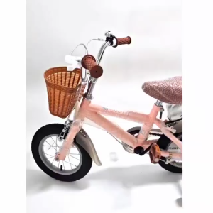 SG Kids Bicycle Fully Assembled Vintage Kids Bike with Training Wheels