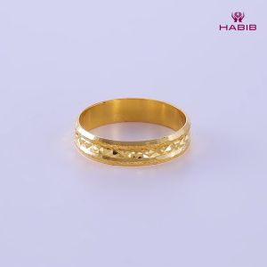 HABIB 916/22K Yellow Gold Ring EHR970923