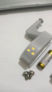 Lampu LED Engsel Sendok Pintu Lemari