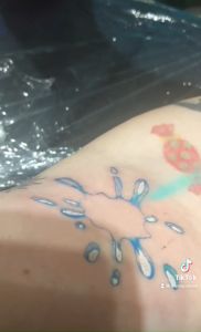 Dung dịch Tag45 Mỹ dùng trong phun xăm tattoo chính hãng loại 1